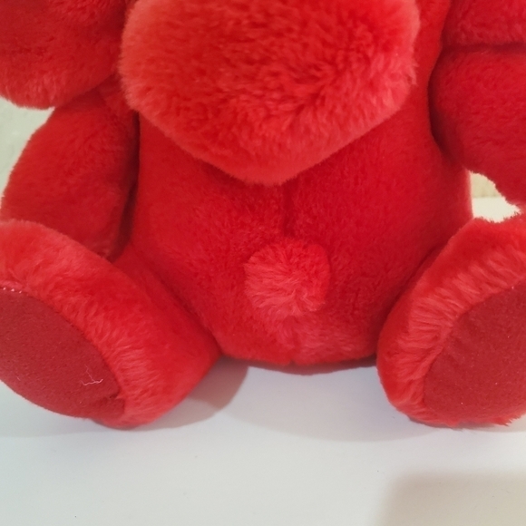 Vintage 80's A Kodiak Kolarkins Kosmic Red Flash Plush 8 inch Stuffed Animal - Picture 2 of 6